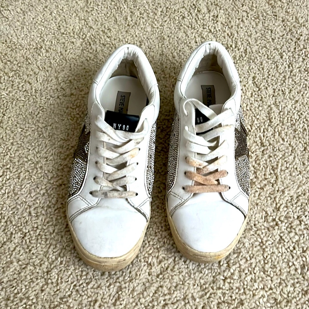 STEVE MADDEN GOLDEN GOOSE DUPES - SIZE 8